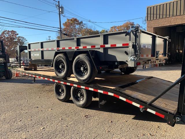 2022 BWISE GN Flatbed Trailers PZoOwK