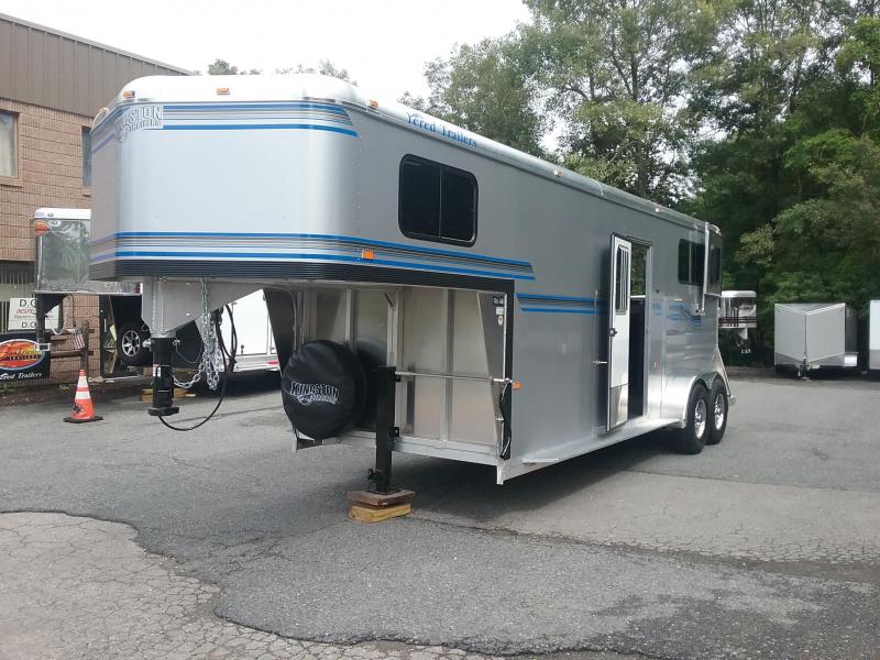 2021 Kingston Trailers Inc. Brunswick 2h gn Horse Trailer 2021 Kingston Trailers Inc. Brunswick 2h gn Horse Trailer