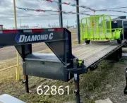 2022 Diamond C DEC210 26' Deckover Gooseneck - CLEARANCE below dealer cost