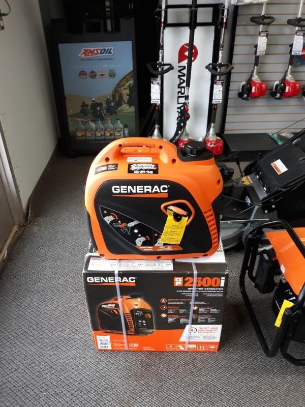 2021 Generac GP2500i (8250) Generator 2021 Generac GP2500i (8250) Generator