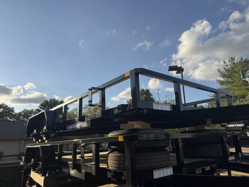 2026 Sure-Trac 7 x 16 Tube Top Utility 7K