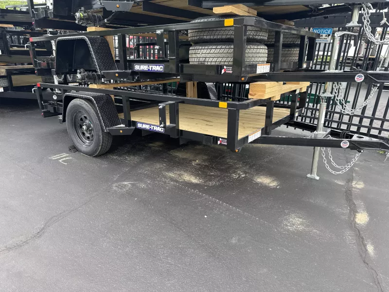 2025 Sure-Trac 6 x 10 Tube Top Utility 3K Idler
