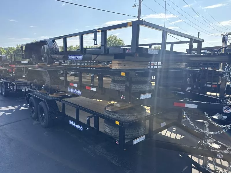 2026 Sure-Trac 7 x 16 Tube Top Utility 10K