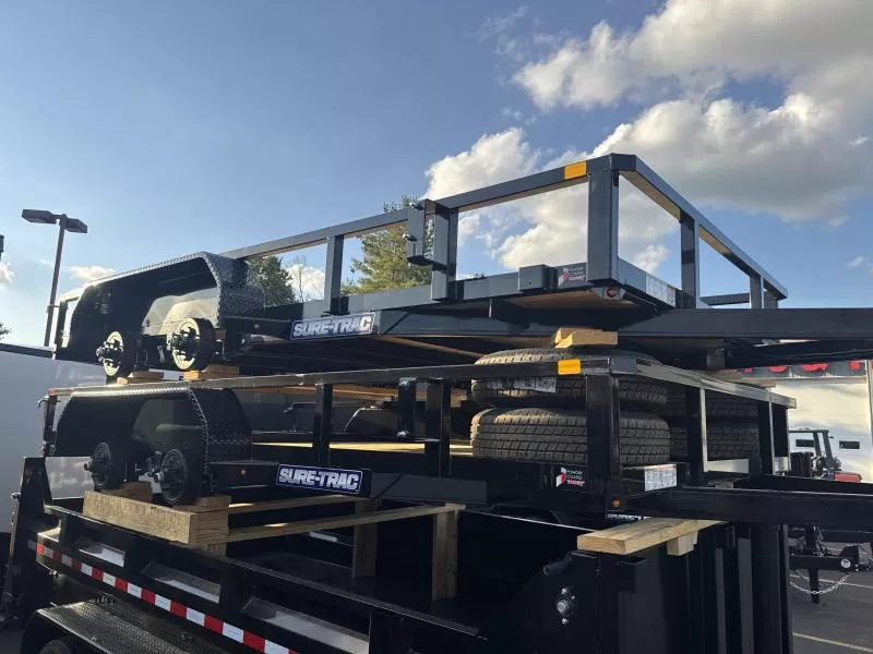2026 Sure-Trac 7 x 14 Tube Top Utility 7K