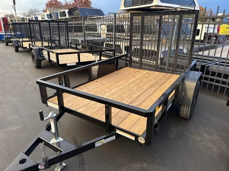 2026 Sure-Trac 5 x 8 Tube Top Utility 3K Idler