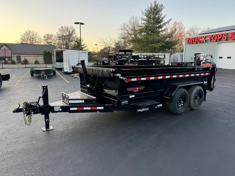 2025 Midsota 82 x 14 Versa Dump 15.4K BP Telescopic