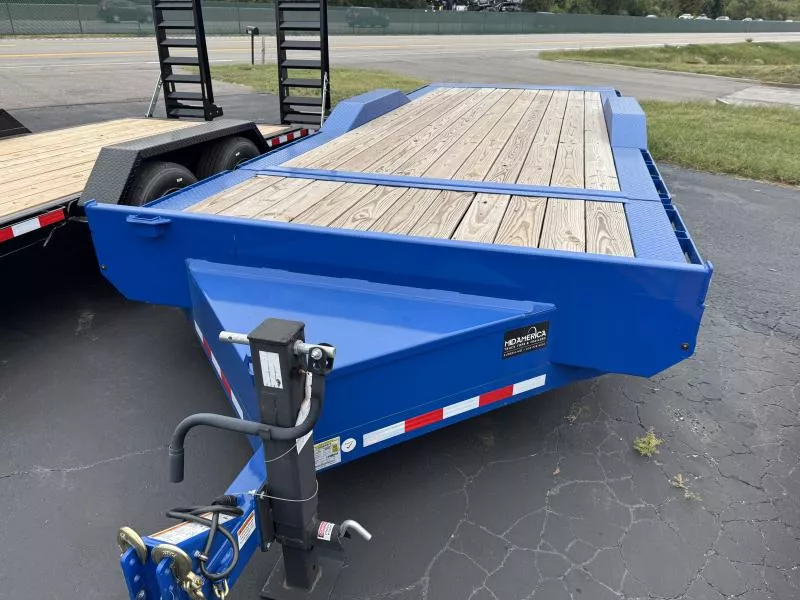 2025 Midsota NTBWB22-BP-176 Tilt Trailer