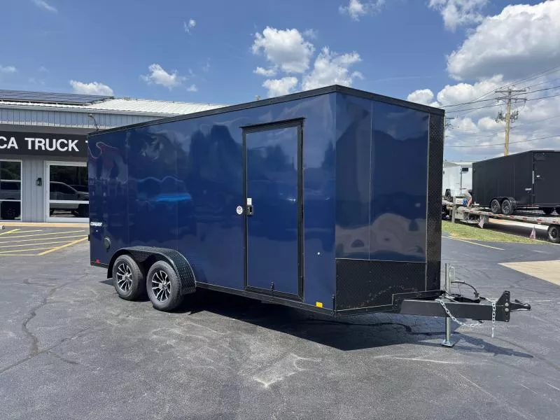 2025 Formula Trailers Conquest Cargo / Enclosed Trailer