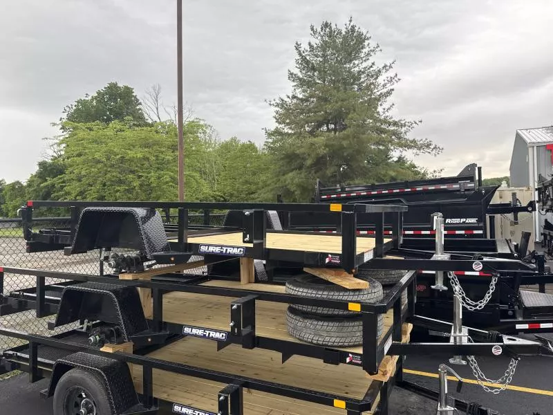 2025 Sure-Trac 6 x 10 Tube Top Utility 3K Idler