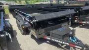 2026 PJ Trailers D3: 12'X72'' TANDEM DUMP