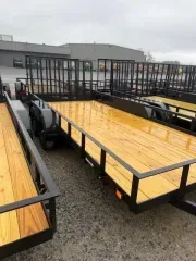 used Utility Trailers Carry-On  for sale, in Ripley, WV Thumbnail 3