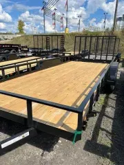 used Equipment / Flatbed Trailers Carry-On  for sale, in Ripley, WV Thumbnail 3