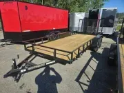 2026 CARRY-ON NEW** 7' X 18' LANDSCAPE TRAILER
