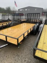 used Utility Trailers Carry-On  for sale, in Ripley, WV Thumbnail 2