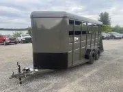 2027 Valley Trailers 6'X16'X6'6" Stock Bumper Pull Trailer