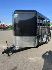 2027 Valley Trailers 26016 6' X 16' X 6'6" STOCK BUMPERPULL TRAILER