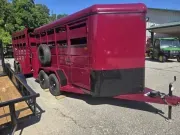 new Stock / Stock Combo Trailers Valley Trailers  for sale, in Ripley, WV Thumbnail 2