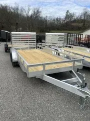 used Utility Trailers Carry-On  for sale, in Ripley, WV Thumbnail 2