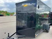 2026 Stealth Trailers 7X16 TITAN 30" SLANT WEDGE CARGO
