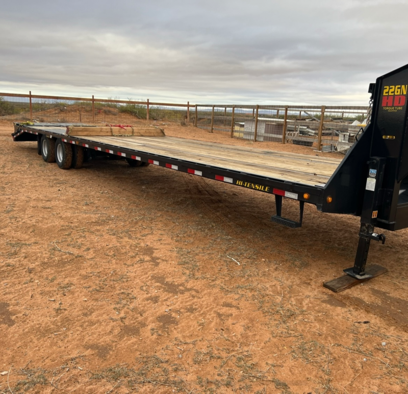used Equipment / Flatbed Trailers Big Tex Trailers  for sale, in El Paso, TX Thumbnail 4