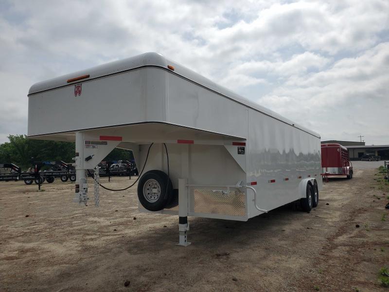 2021 W-W Trailer WW-24X7.10CARGOHAULER Enclosed Cargo Trailer 2021 W-W Trailer WW-24X7.10CARGOHAULER Enclosed Cargo Trailer