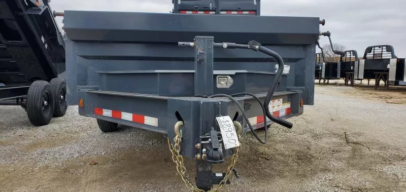 2024 Iron Bull DWB8314072 Dump Trailer