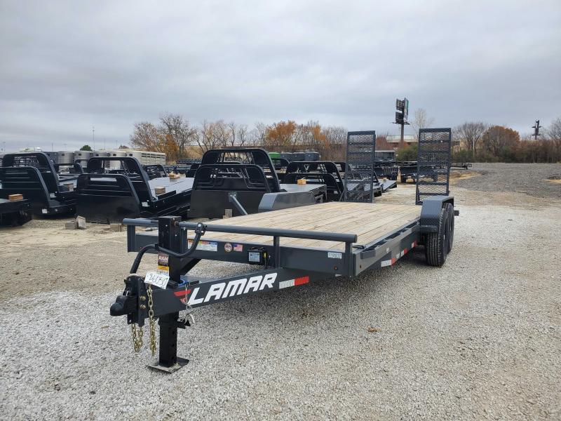 2022 Lamar Trailers H6832027 Equipment Trailer 2022 Lamar Trailers H6832027 Equipment Trailer