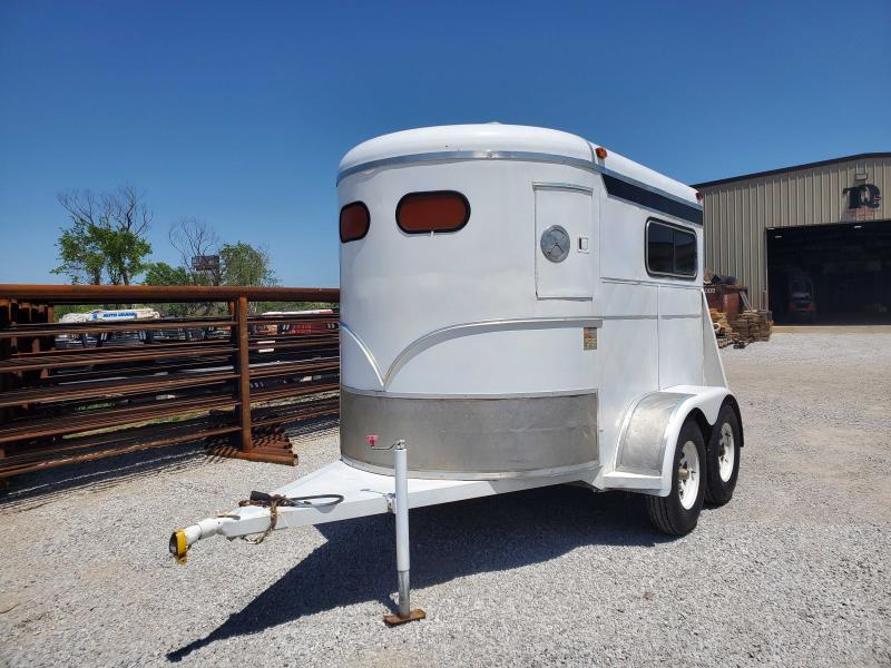 1991 W-W Trailer TRAILERUSEDINVENTORY Horse Trailer 1991 W-W Trailer TRAILERUSEDINVENTORY Horse Trailer