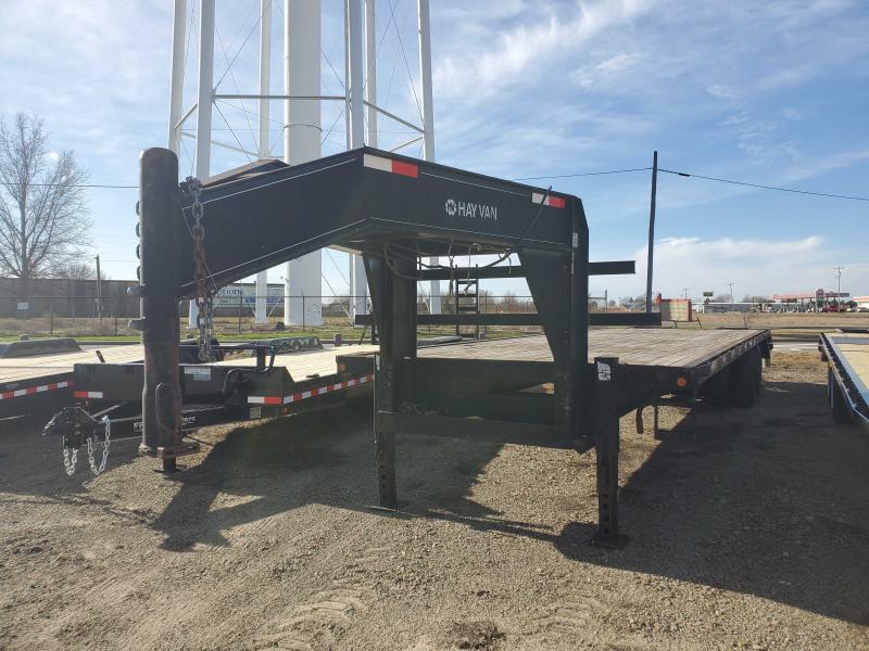 2005 HayVan TRAILERUSEDINVENTORY Flatbed Trailer 2005 HayVan TRAILERUSEDINVENTORY Flatbed Trailer