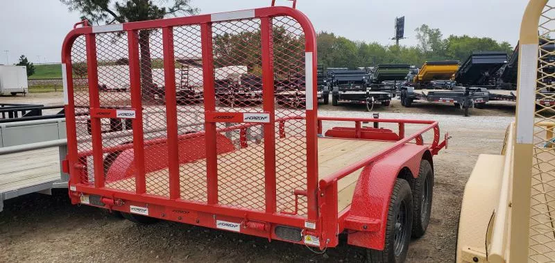 new Utility Trailers Horizon Trailers  for sale, in Checotah, OK Thumbnail 6