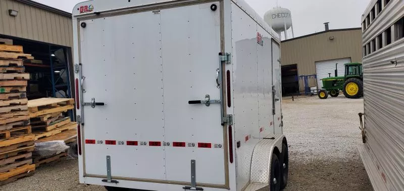new Cargo (Enclosed) Trailers GR Trailers  for sale, in Checotah, OK Thumbnail 7