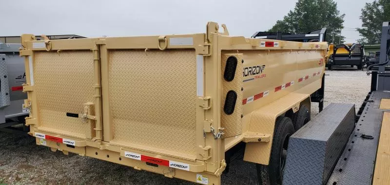 new Dump Trailers Horizon Trailers  for sale, in Checotah, OK Thumbnail 7