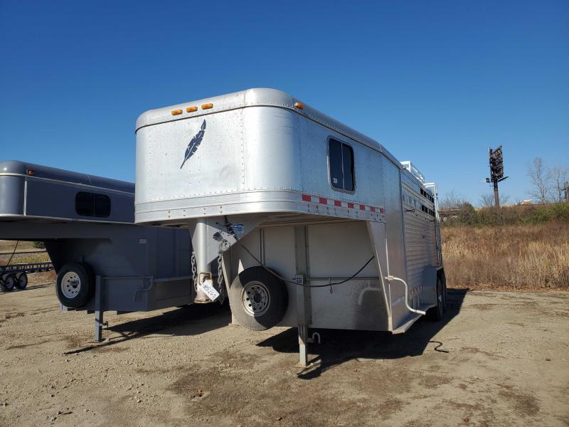 2002 Featherlite TRAILERUSEDINVENTORY Livestock Trailer 2002 Featherlite TRAILERUSEDINVENTORY Livestock Trailer