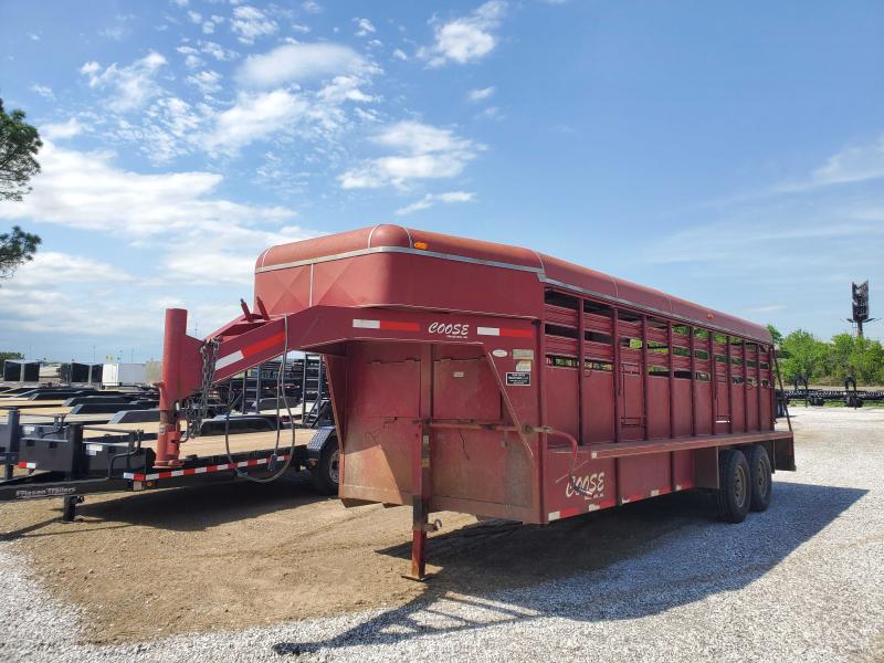 2012 Coose TRAILERUSEDINVENTORY Stock / Stock Combo Trailer 2012 Coose TRAILERUSEDINVENTORY Stock / Stock Combo Trailer