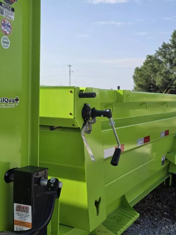 new Dump Trailers Iron Bull  for sale, in Checotah, OK Thumbnail 4