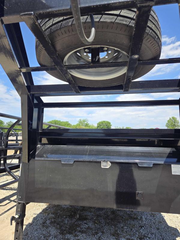 used Dump Trailers Iron Bull  for sale, in Checotah, OK Thumbnail 3