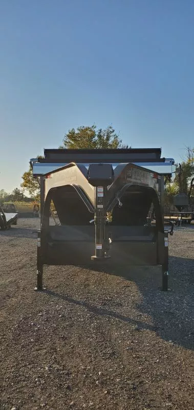 2026 Horizon Trailers EDZ16X83X4 Dump Bin