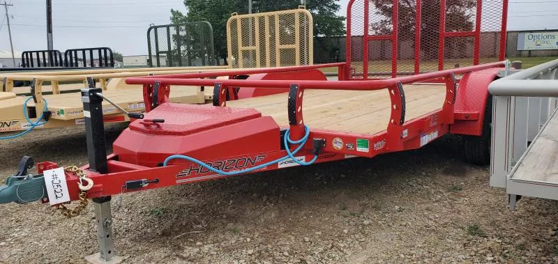 new Utility Trailers Horizon Trailers  for sale, in Checotah, OK Thumbnail 3
