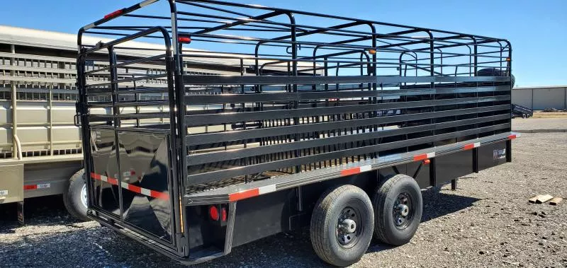 new Stock / Stock Combo Trailers WW  for sale, in Checotah, OK Thumbnail 8