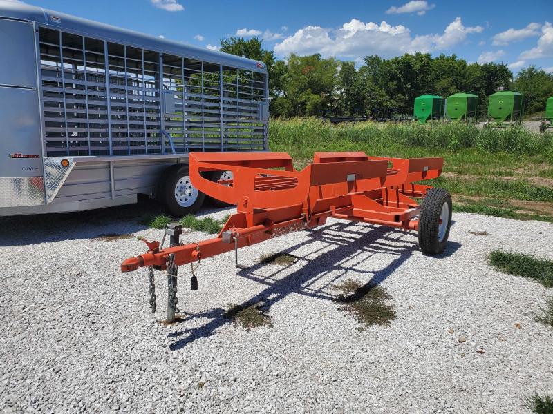 2015 Heavybilt 2 Bale Hay Trailer 2015 Heavybilt 2 Bale Hay Trailer