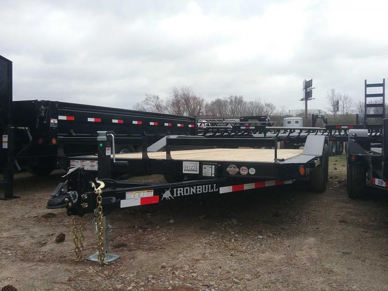 2020 Iron Bull ETB0218052 Equipment Trailer 2020 Iron Bull ETB0218052 Equipment Trailer