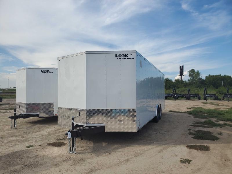2022 Look Trailers LSABA8.5X24TE3FE Enclosed Cargo Trailer 2022 Look Trailers LSABA8.5X24TE3FE Enclosed Cargo Trailer