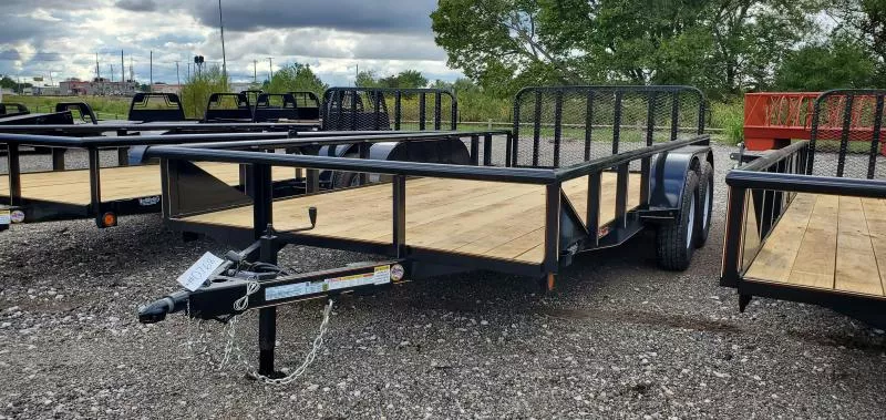 new Utility Trailers GR Trailers  for sale, in Checotah, OK Thumbnail 3