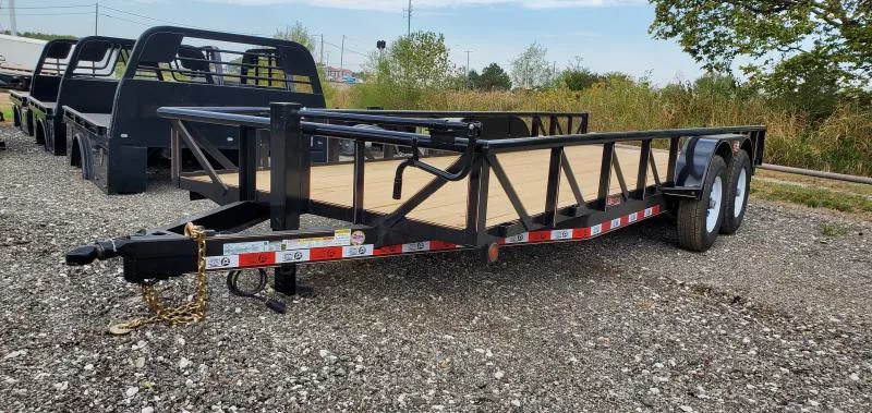 new Utility Trailers GR Trailers  for sale, in Checotah, OK Thumbnail 3