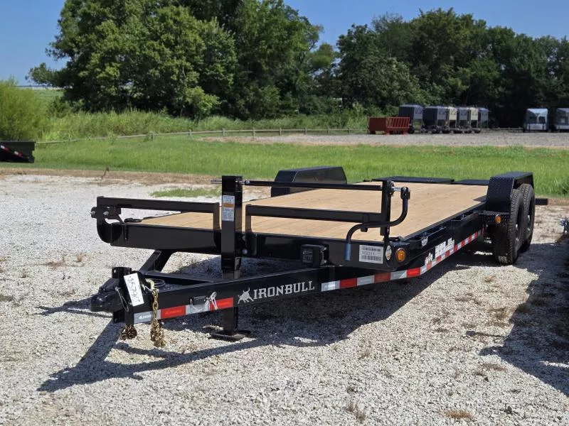 2025 Iron Bull ETB8322072 Equipment Trailer