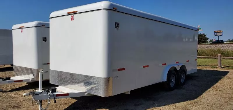 used Cargo (Enclosed) Trailers W-W Trailer  for sale, in Checotah, OK Thumbnail 3