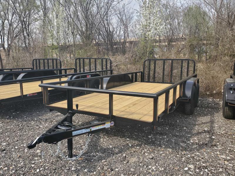 2023 GR Trailers UT6512W03LBT Utility Trailer TrailQuip Trailer