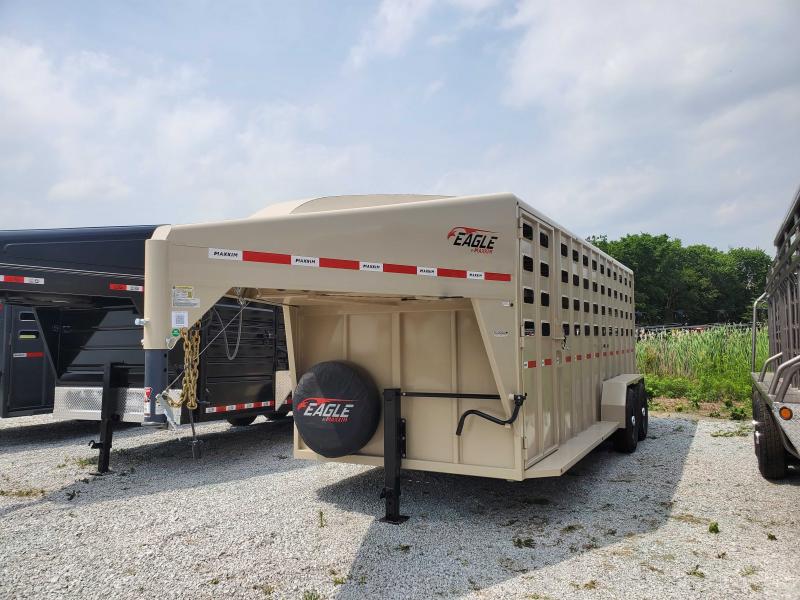 2022 Maxxim Industries MAX6'8x20TandemAxle Stock / Stock Combo Trailer 2022 Maxxim Industries MAX6'8x20TandemAxle Stock / Stock Combo Trailer