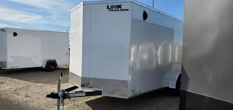 new Cargo (Enclosed) Trailers Look Trailers  for sale, in Checotah, OK Thumbnail 3