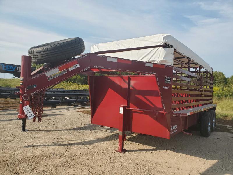 2022 W-W Trailer Trailers:Stock Trailers:WW-16X6.8ROUSTABOUT Livestock Trailer 2022 W-W Trailer Trailers:Stock Trailers:WW-16X6.8ROUSTABOUT Livestock Trailer